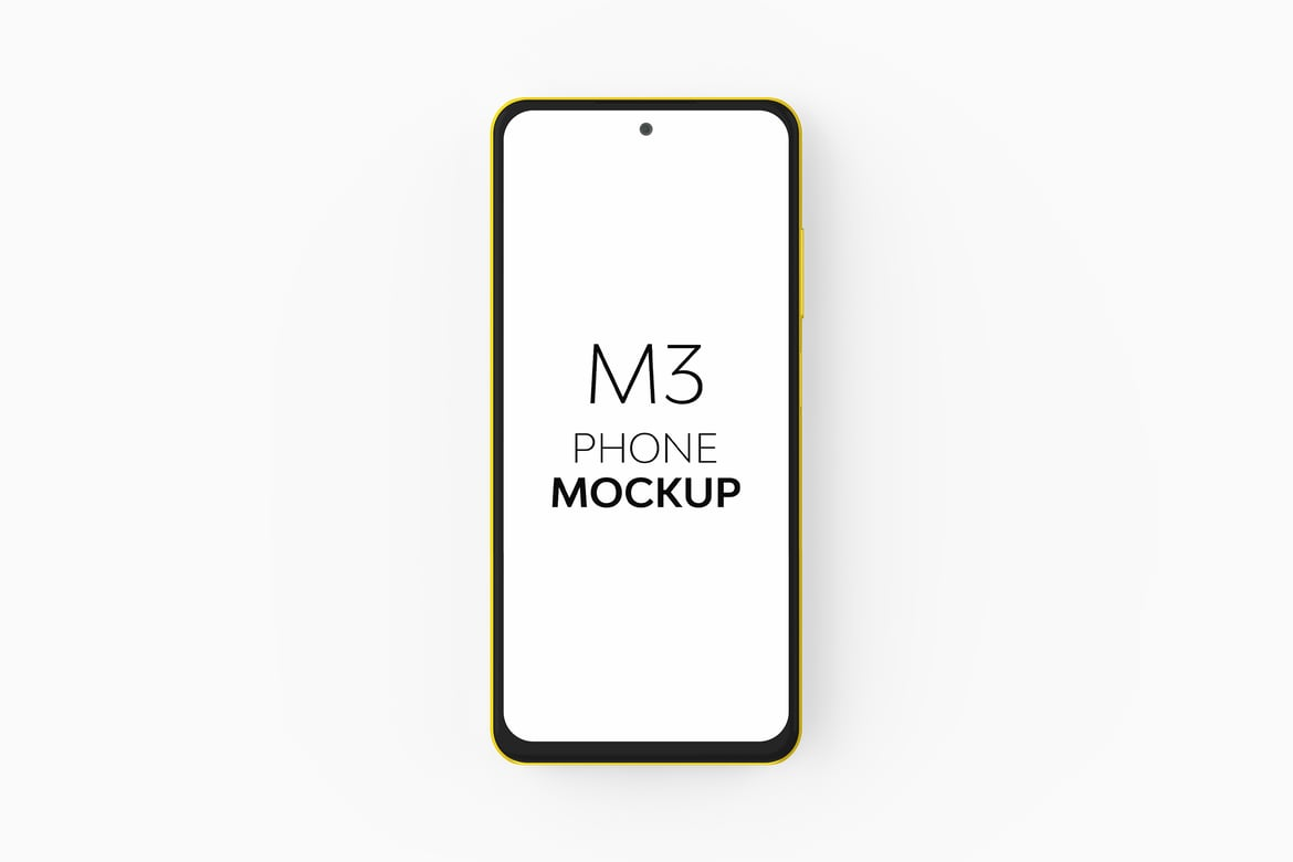 M3 Phone Mockup（777653）-技能树